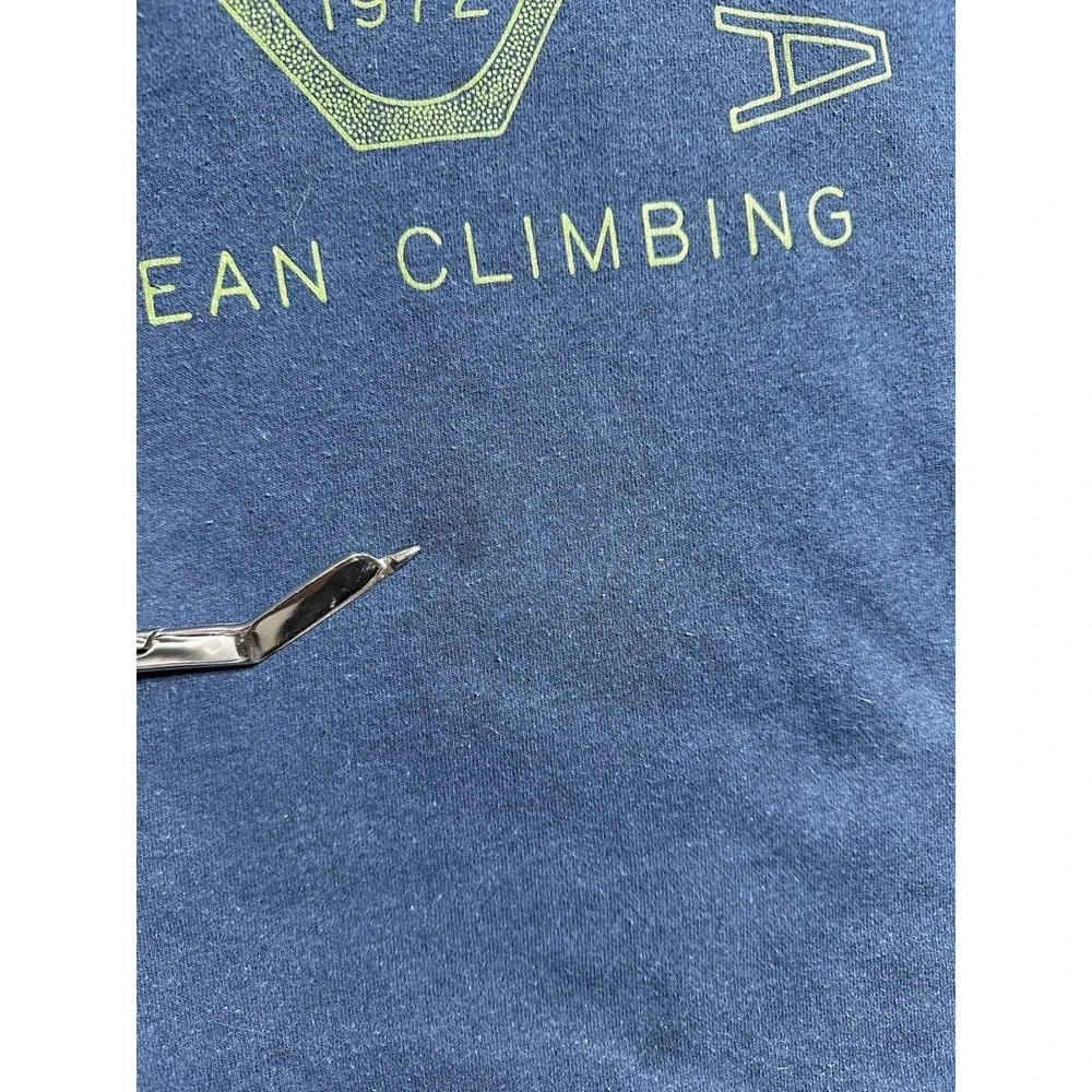 Patagonia Uprisal Crewneck Sweatshirt Womens Medium Mens Small Blue Long Sleeve